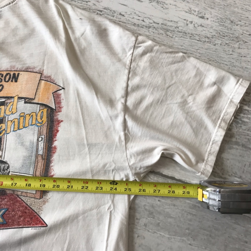 Harley Davidson Shirt Thrashed 2XL - Picture 5 of 5